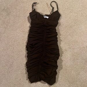 Small Brown Mistress Rocks Dress